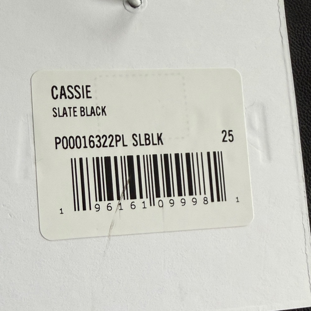 Pistola Cassie High Waisted Faux Leather Straight Leg Pants Size 25 NWT - Picture 7 of 10